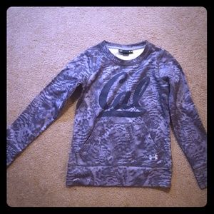 Cal Berkeley Youth Under Armour Top - YXS